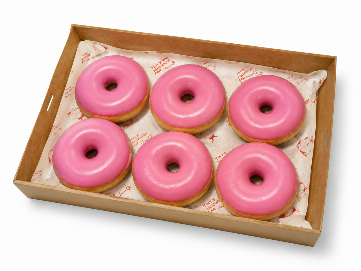Strawberry Donut