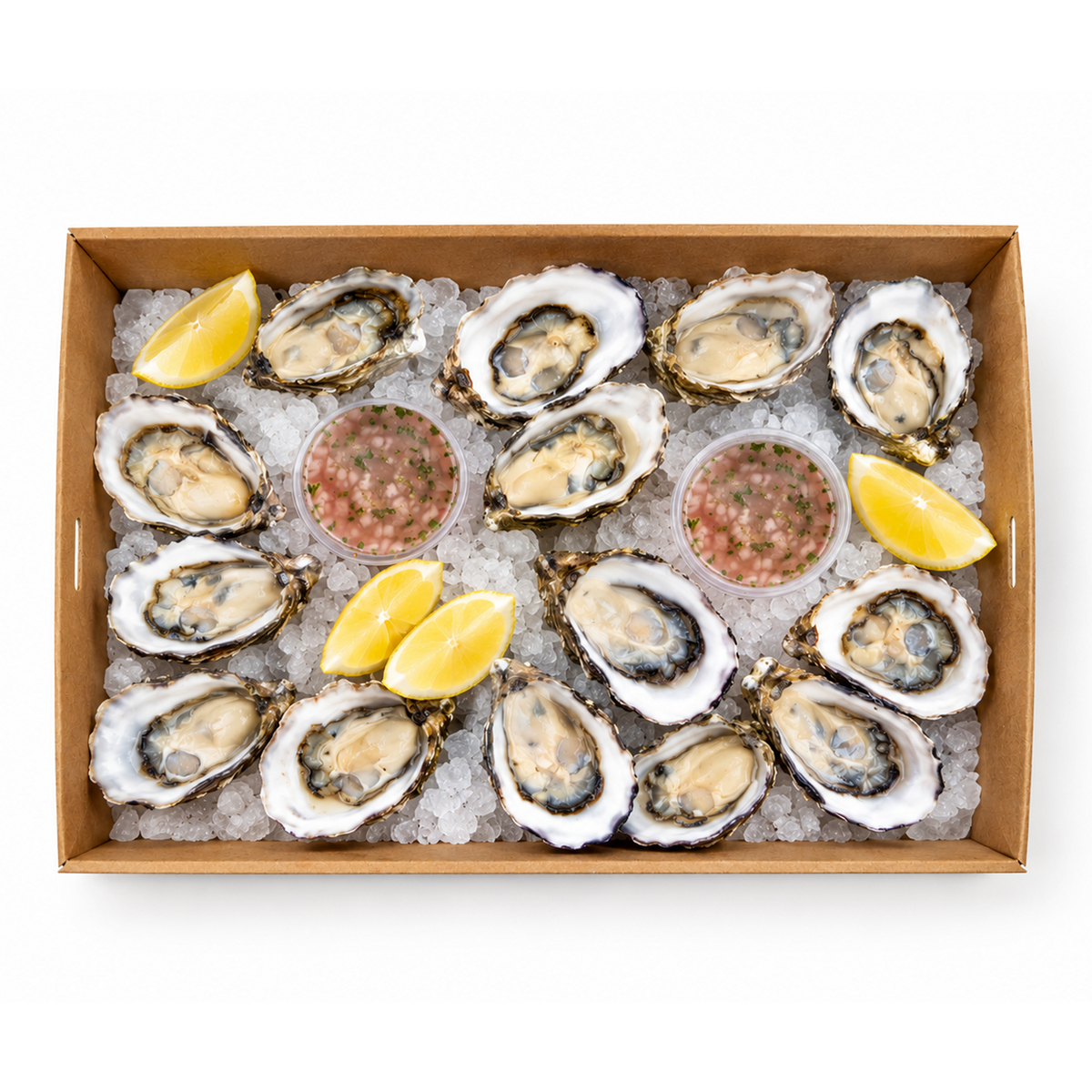 Sydney Rock Oysters