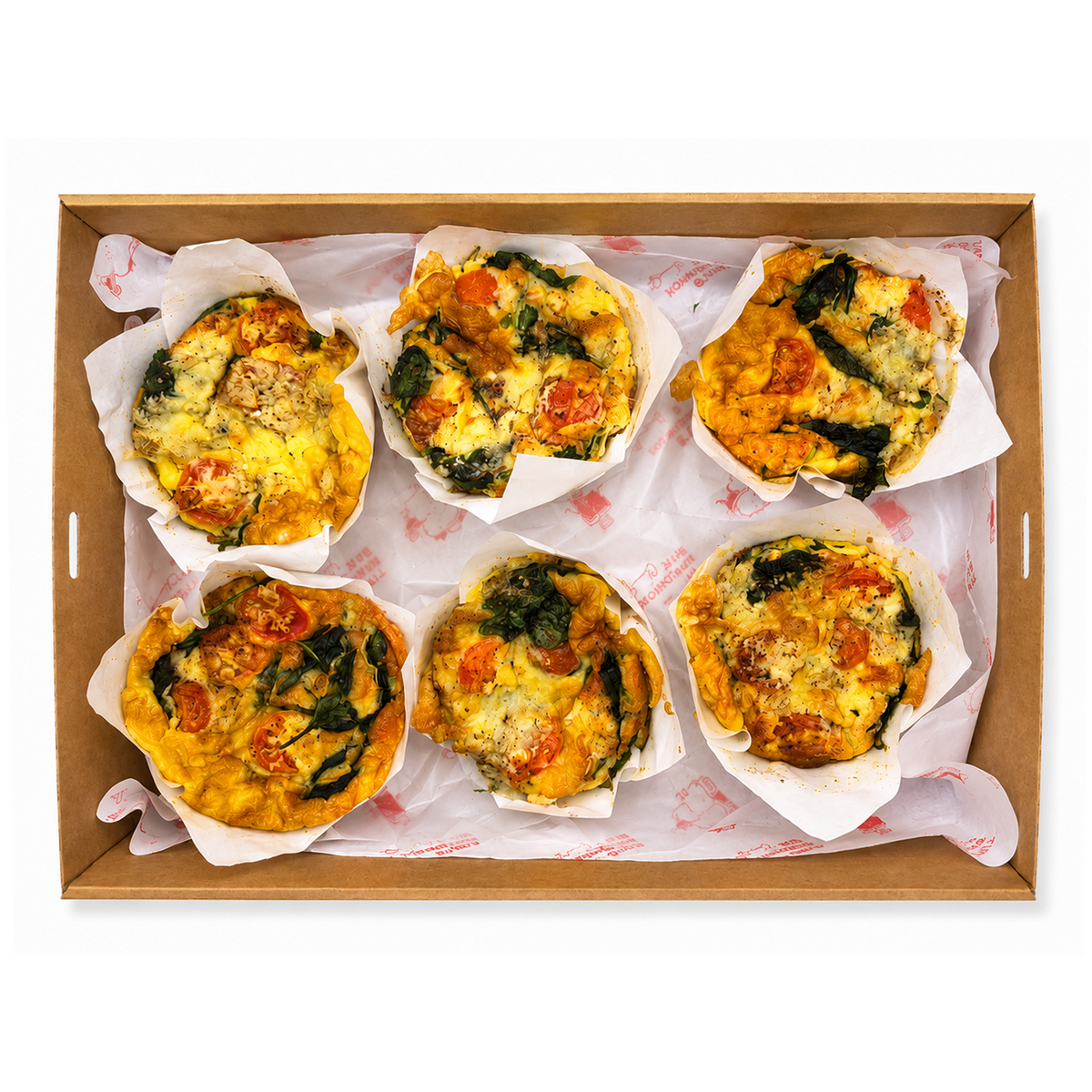 Vegetarian Frittatas