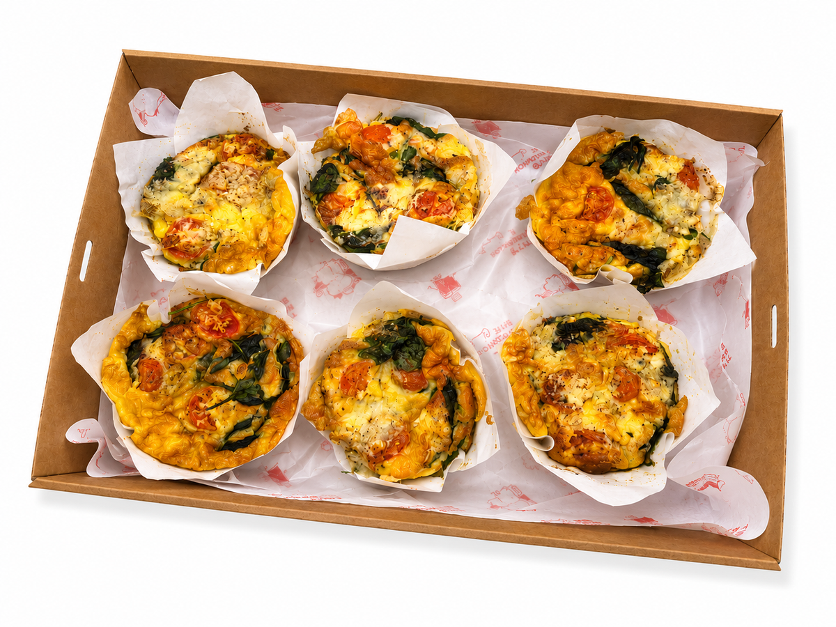Vegetarian Frittatas