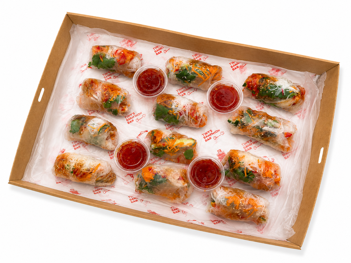 Vegetarian Rice Paper Rolls