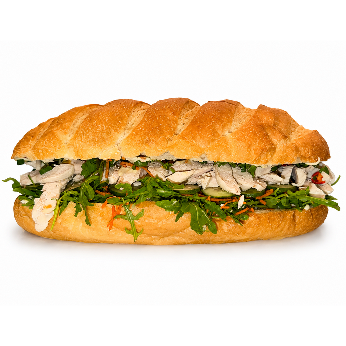 Vietnamese Style Chicken Sandwich (Huge)