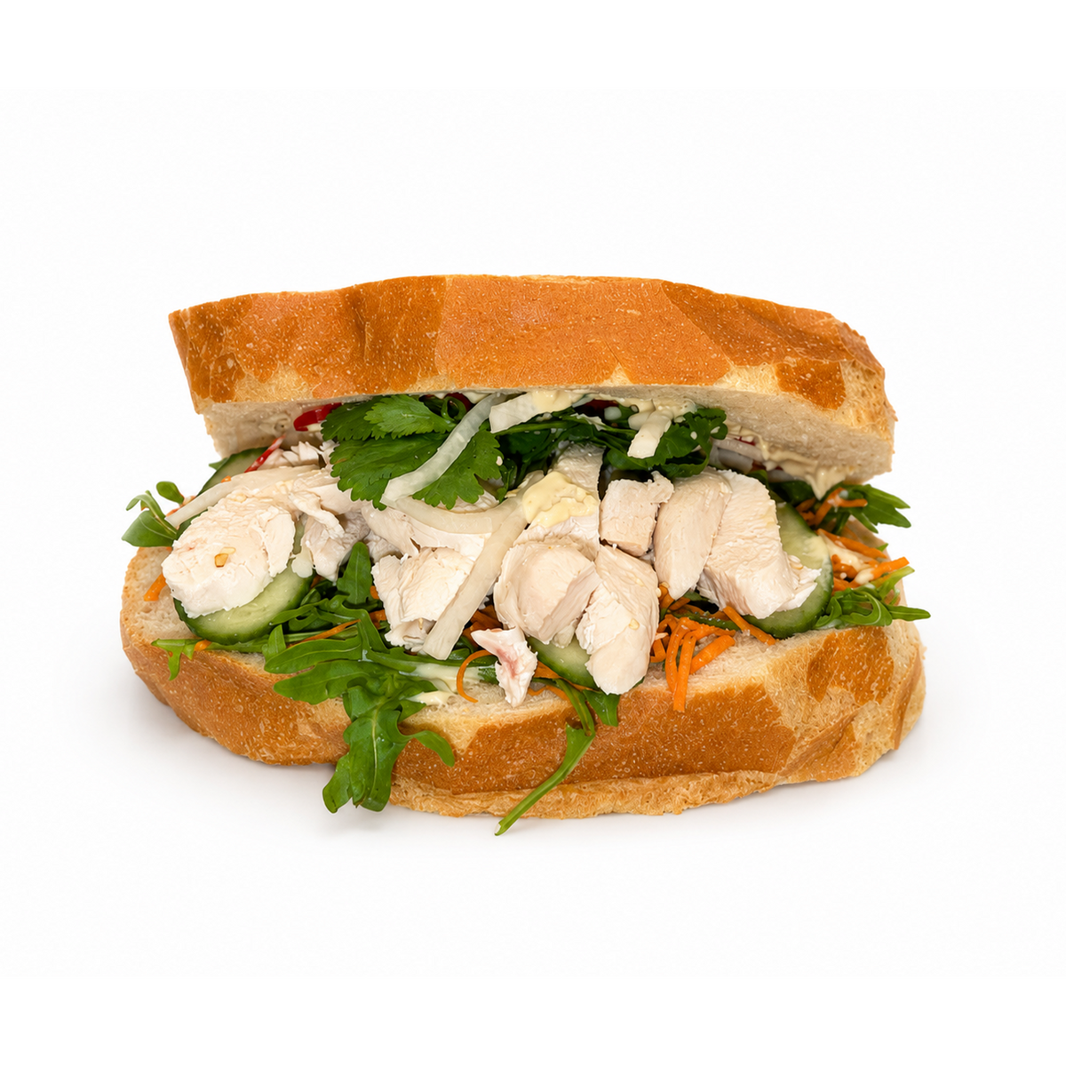 Vietnamese Style Chicken Sandwich
